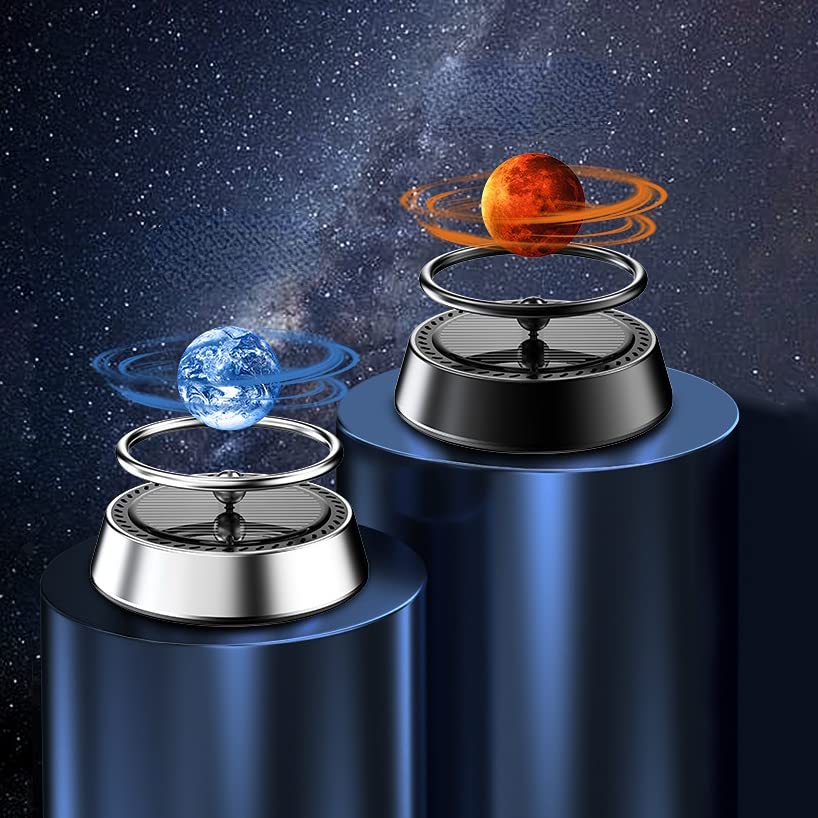 Rotating Planet Car Air Freshener For Car | 🔥FLAT 50% OFF SALE🔥